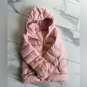 Girls north face 550 size 7/8